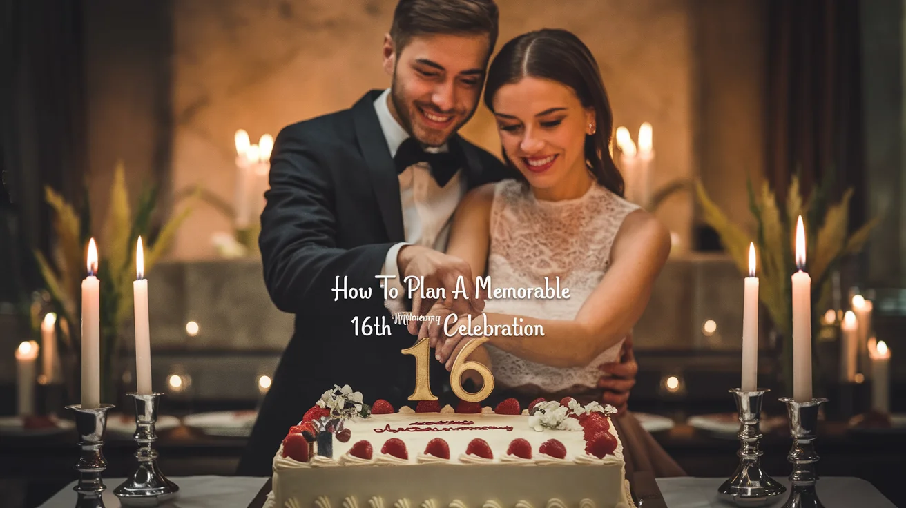 16th Anniversary Celebration