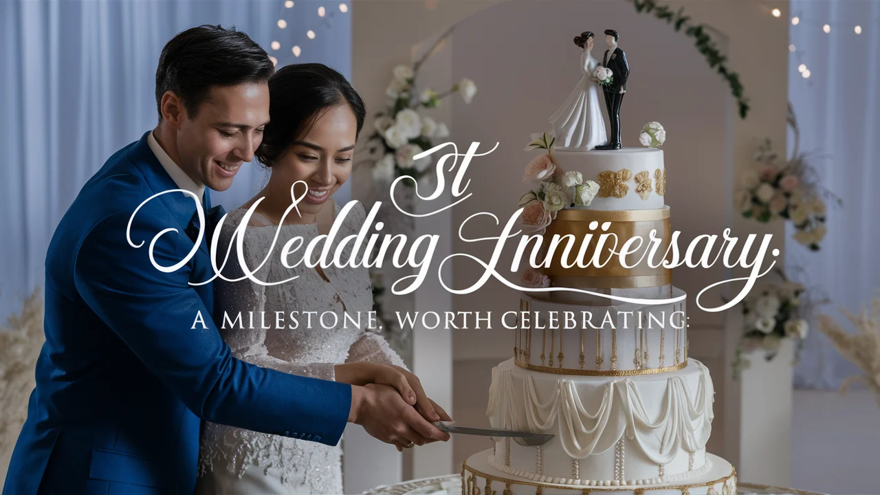 1st Wedding Anniversary