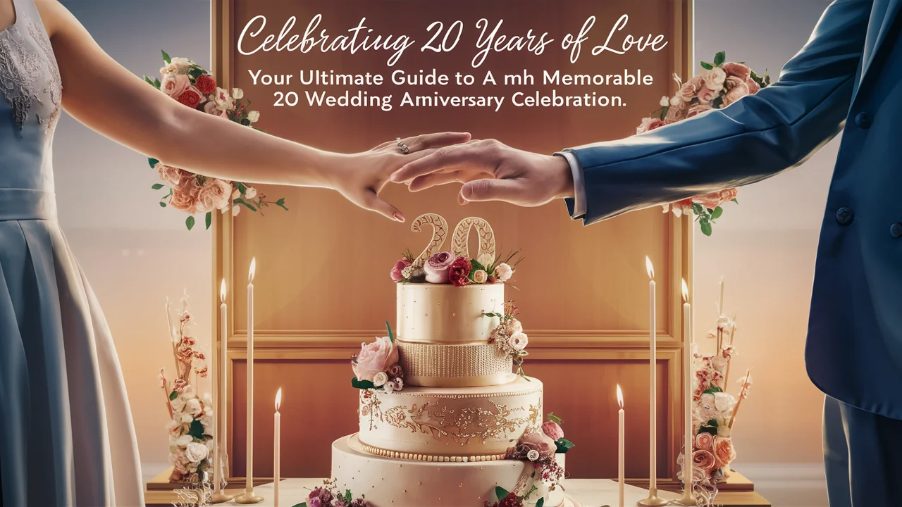 Celebrating 20 Years of Love: Your Ultimate Guide to a Memorable 20th Wedding Anniversary Celebration