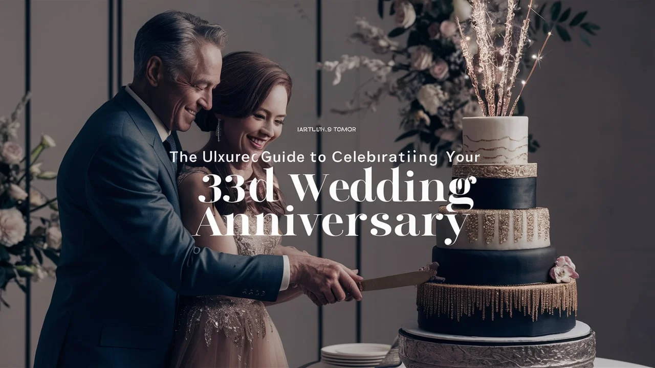 33rd Wedding Anniversary