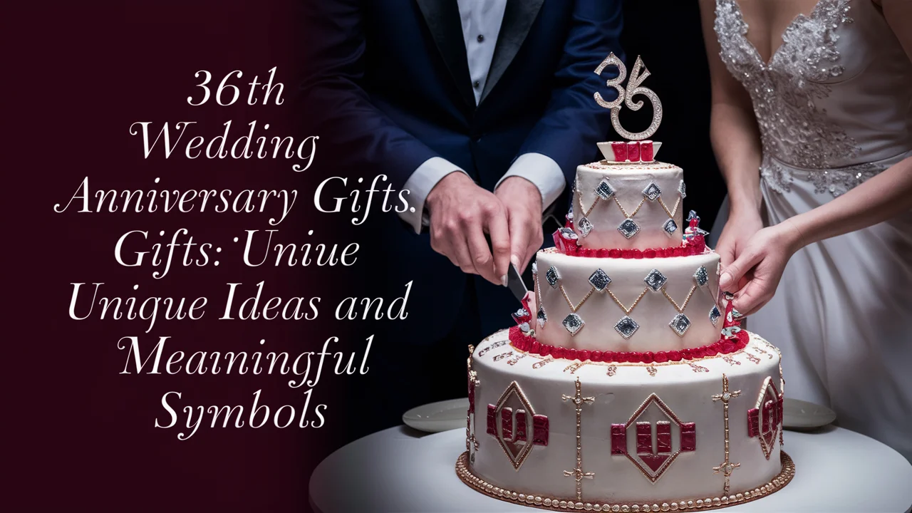 36th Wedding Anniversary