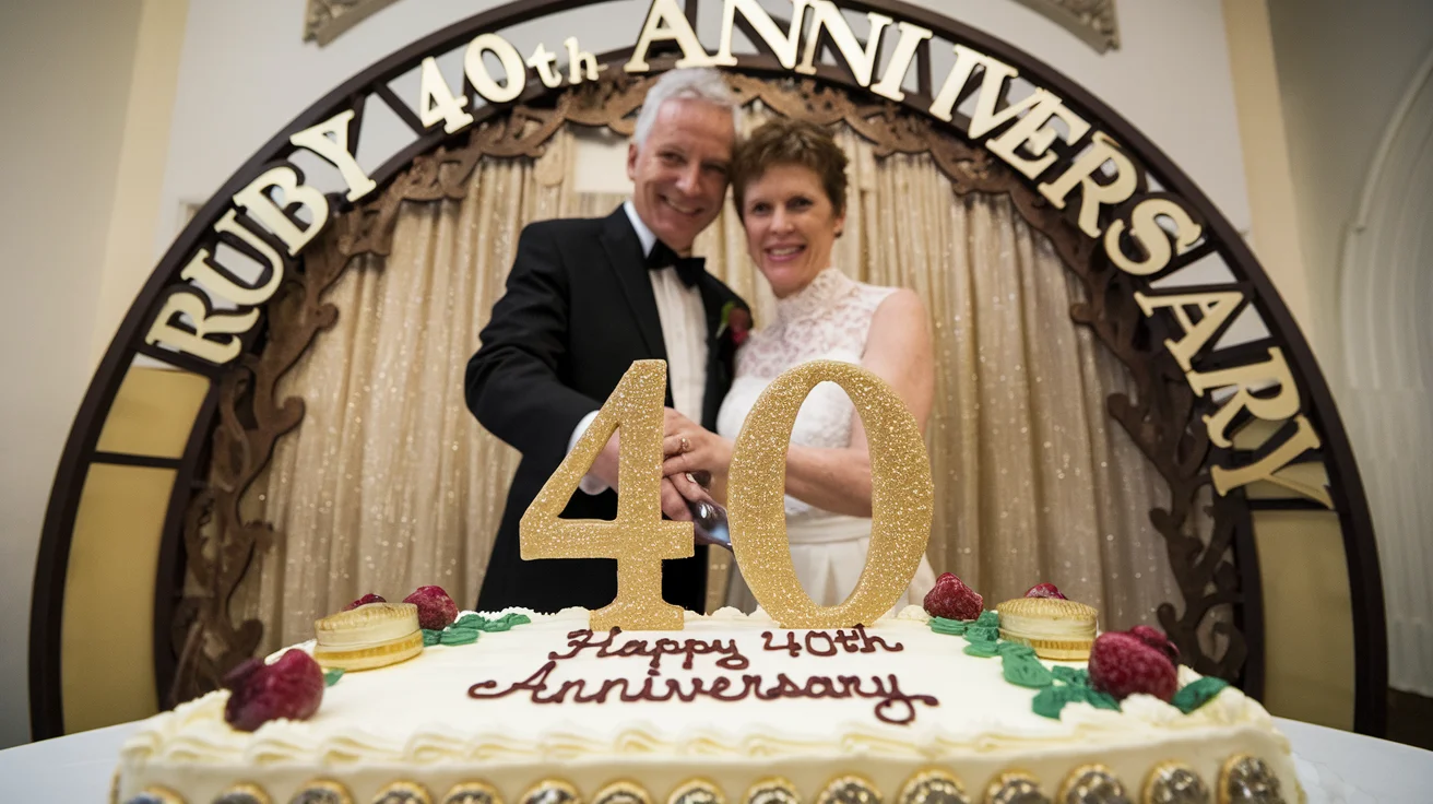 40th Wedding Anniversary