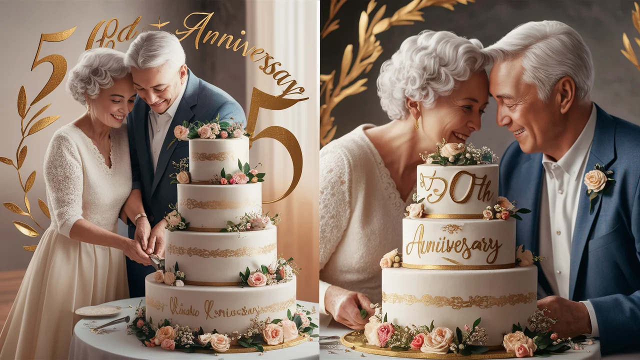 50th Wedding Anniversary