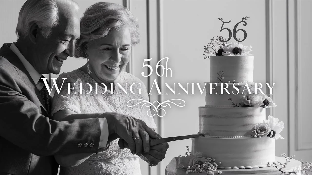 56th Wedding Anniversary