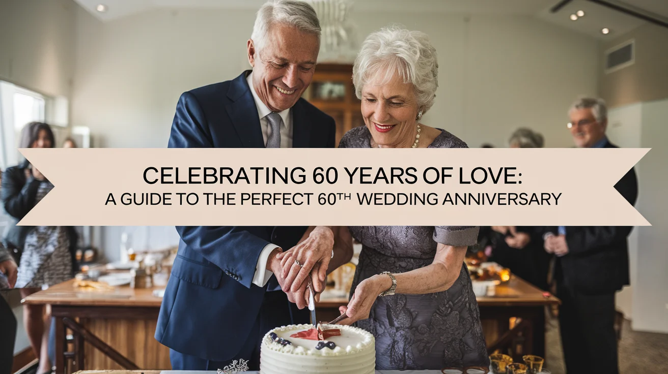 60th Wedding Anniversary