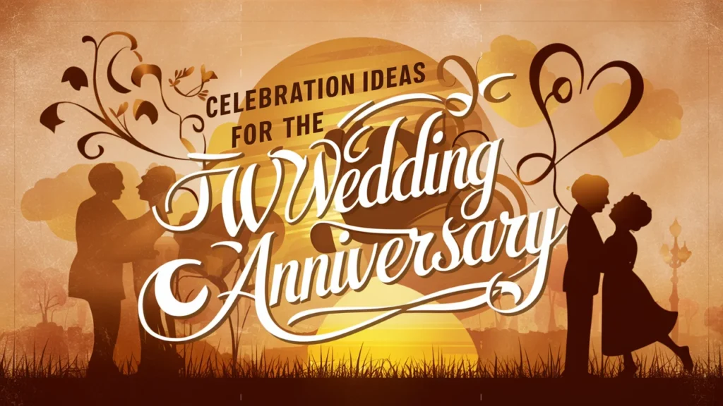 Celebration Ideas for the 56th Wedding Anniversary