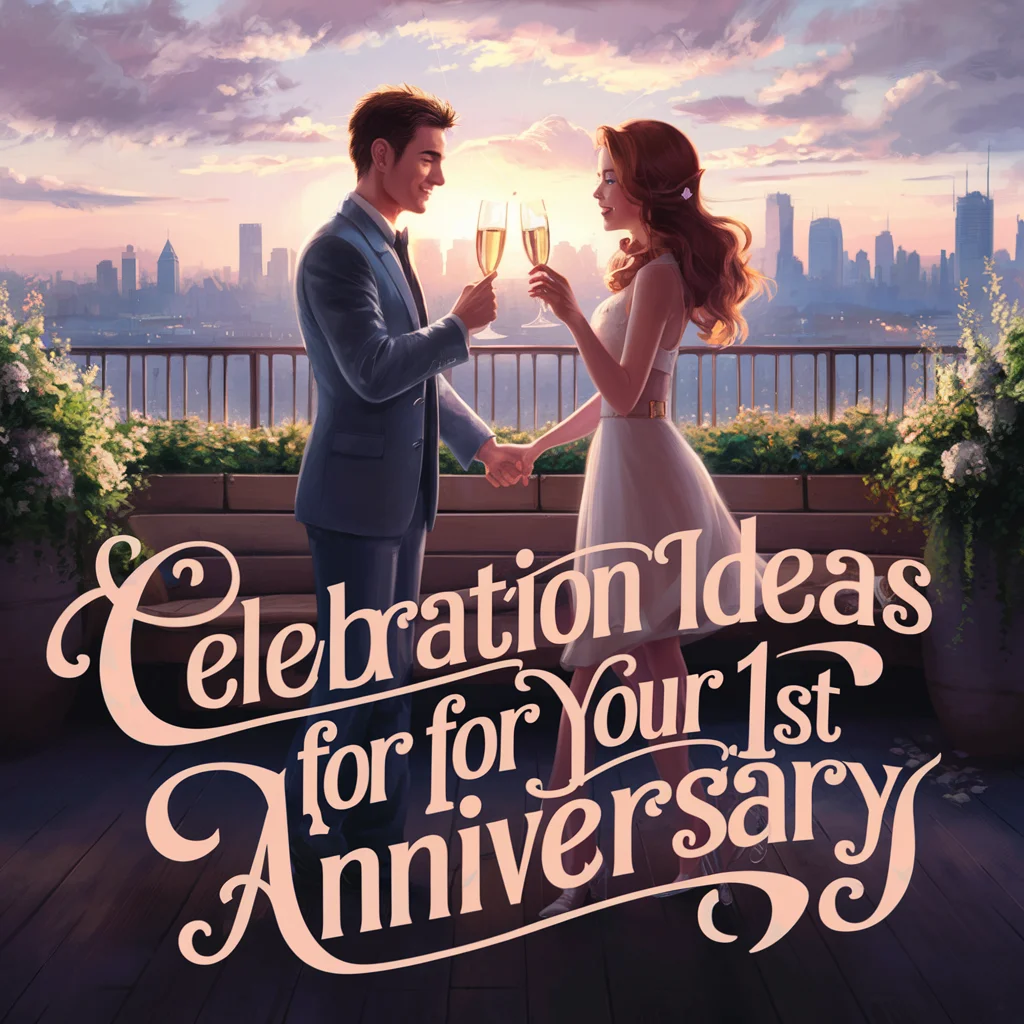 Celebration Ideas for Your 1st Anniversary