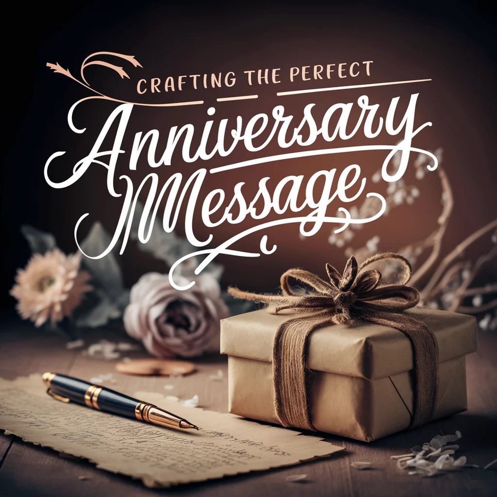 Crafting the Perfect Anniversary Message