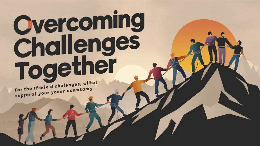 Overcoming Challenges Together