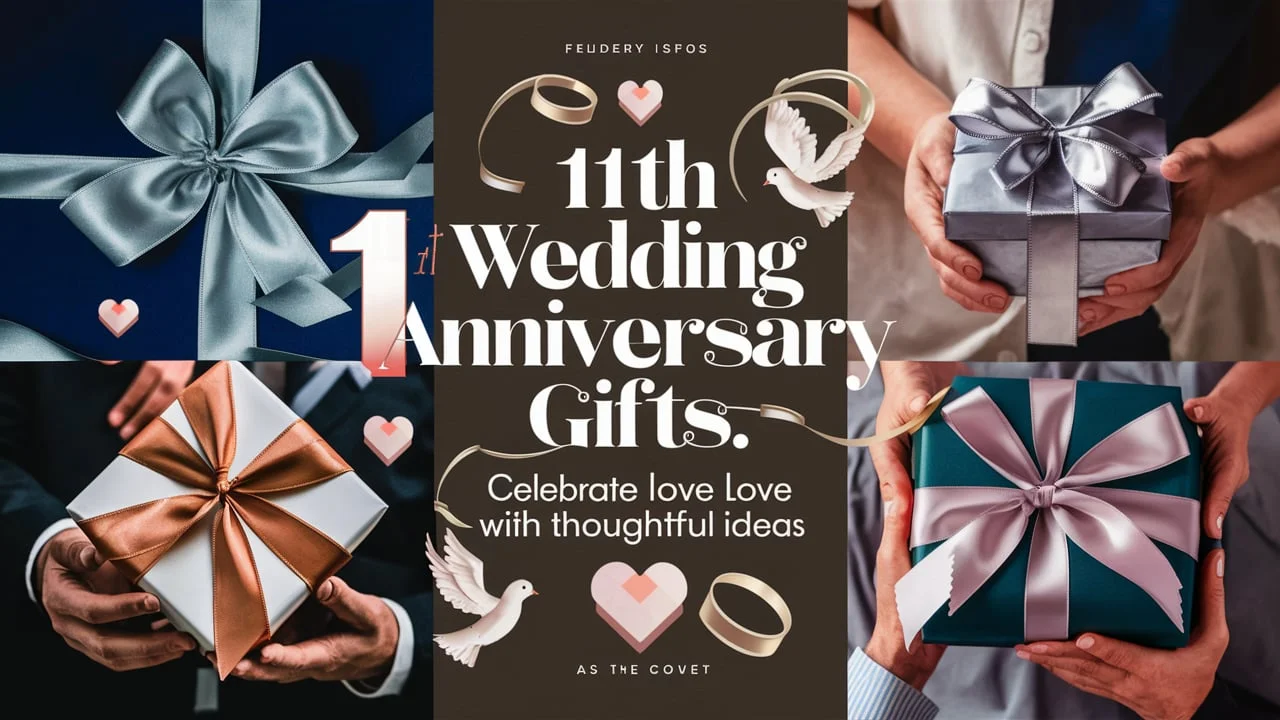 11th Wedding Anniversary Gifts