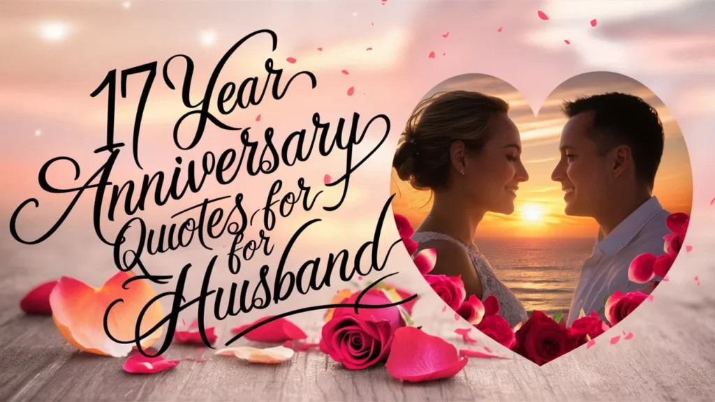 17 Year Anniversary Quotes for Husband