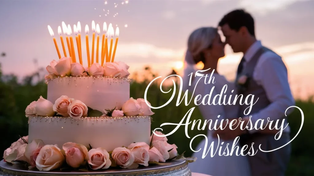 17th Wedding Anniversary Wishes