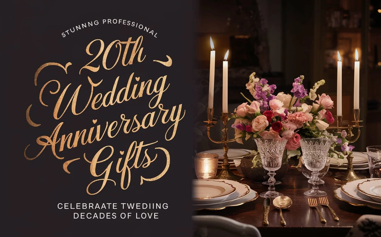 20th Wedding Anniversary Gifts