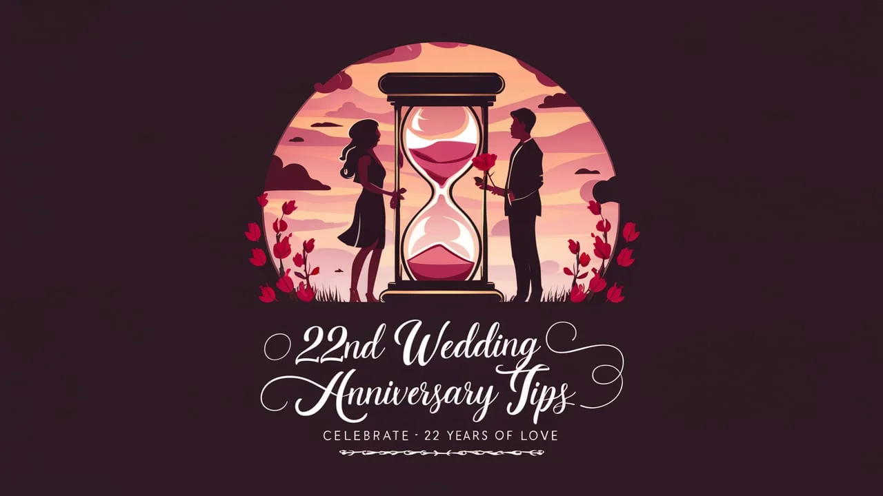 22nd Wedding Anniversary Tips