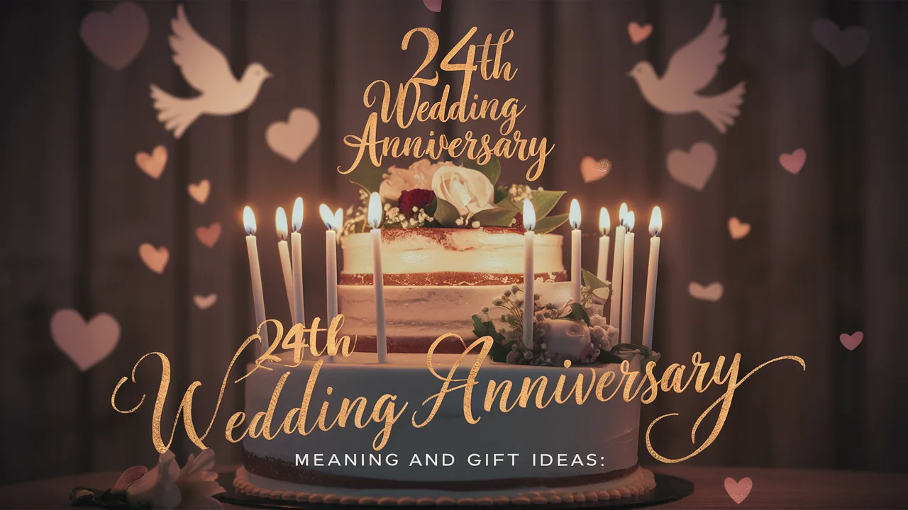 24th Wedding Anniversary: Meaning And Gift Ideas