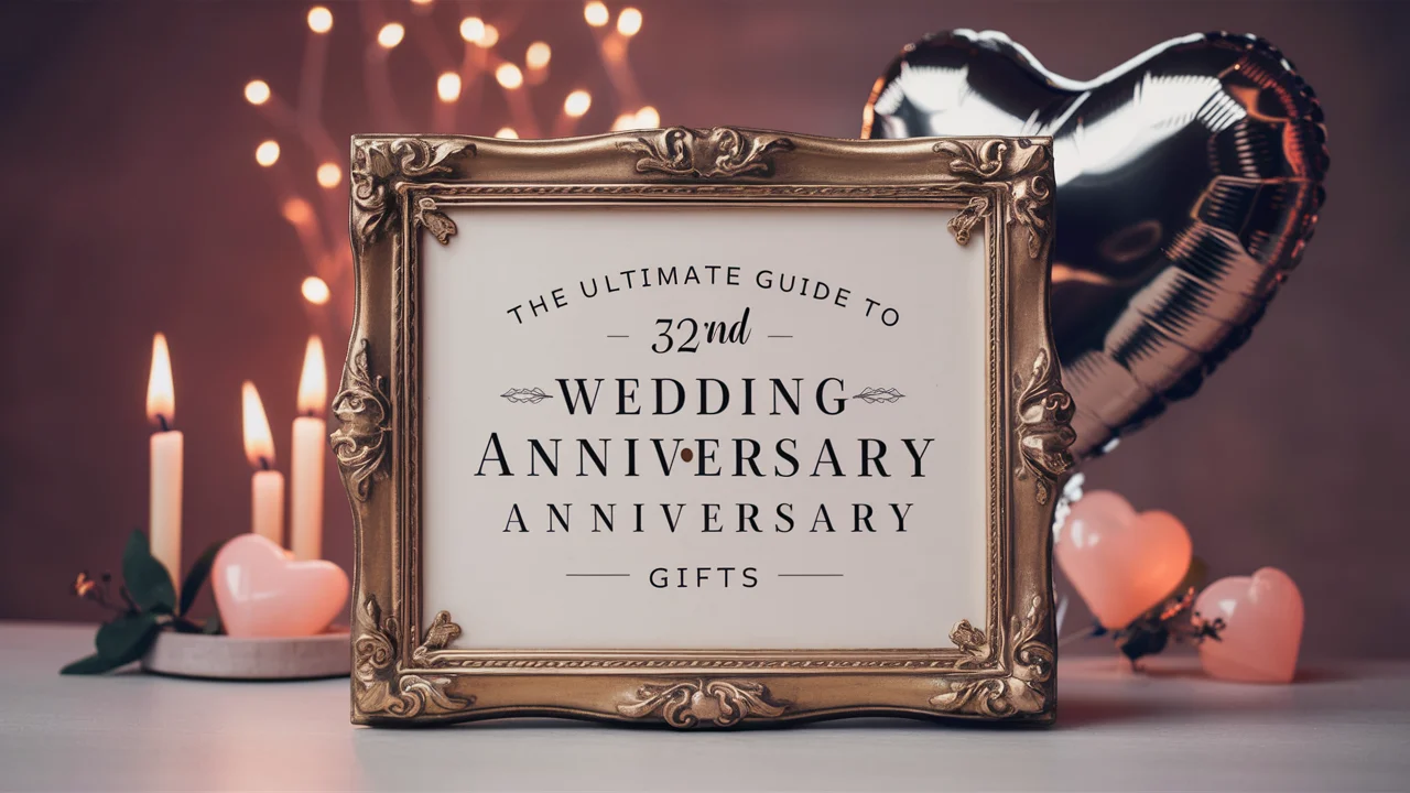 32nd Wedding Anniversary Gift tips