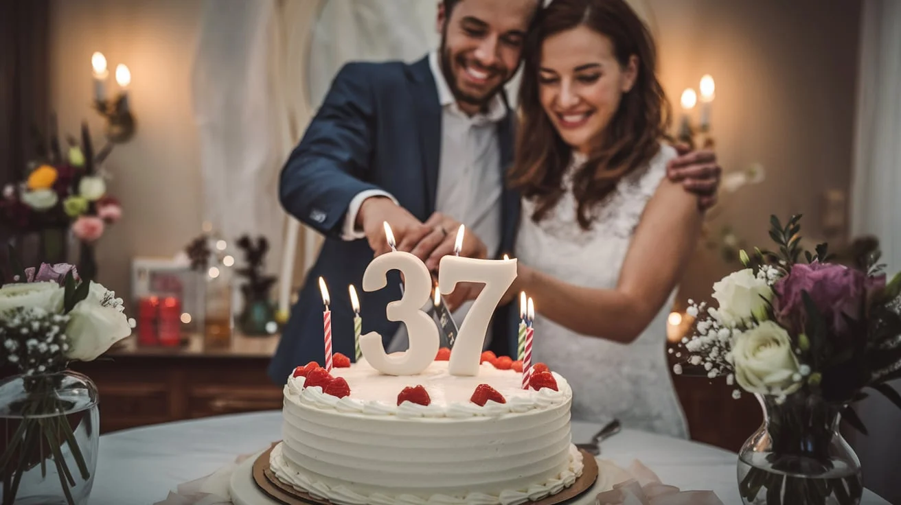 37th Wedding Anniversary Gifts