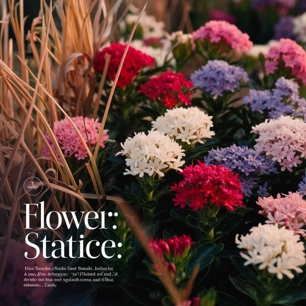 Flower: Statice