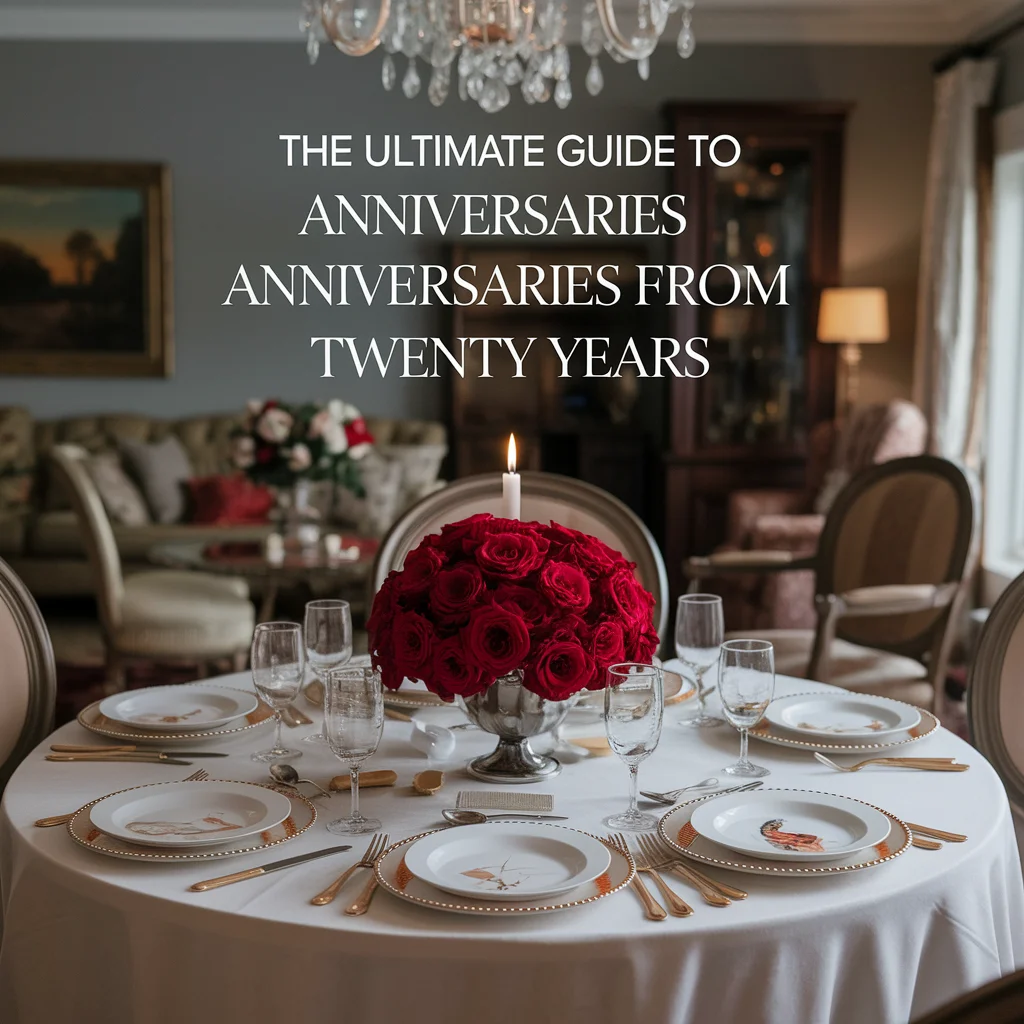 Anniversaries from Eleven to Twenty Years
