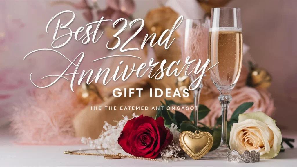 Best 32nd Wedding Anniversary Gift Ideas