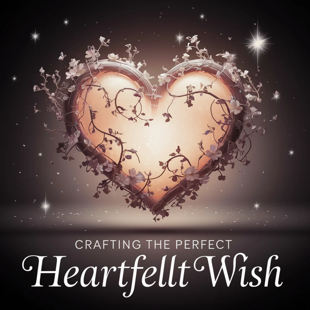 Crafting the Perfect Heartfelt Wish