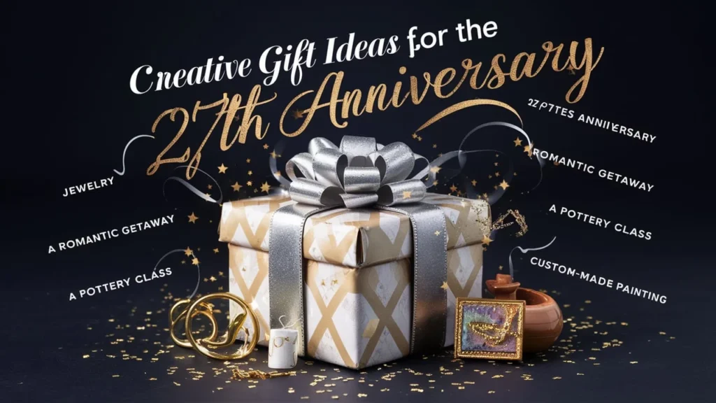 Creative Gift Ideas for the 27th Anniversary