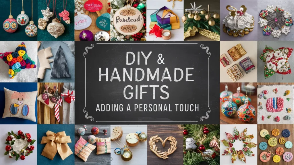 DIY and Handmade Gifts: Adding a Personal Touch