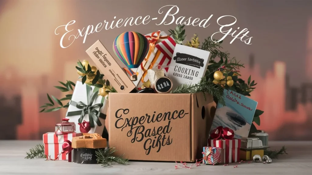 Experience-Based Gifts