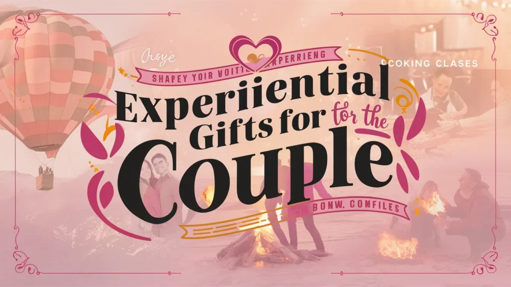 Experiential Gifts for the Couple