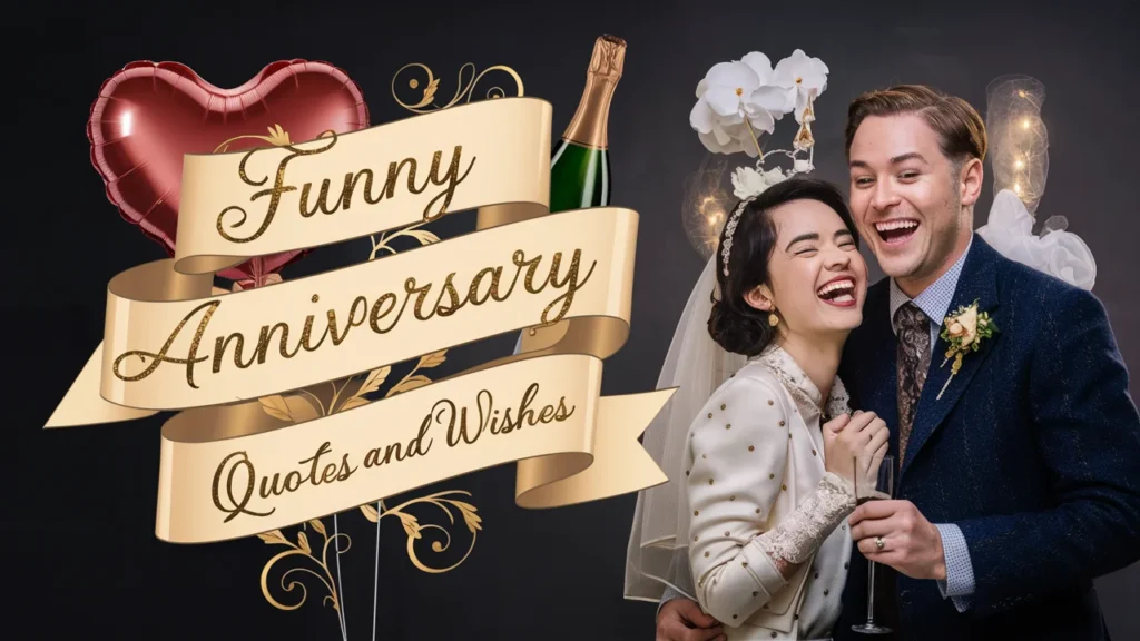 Funny Anniversary Quotes and Wishes