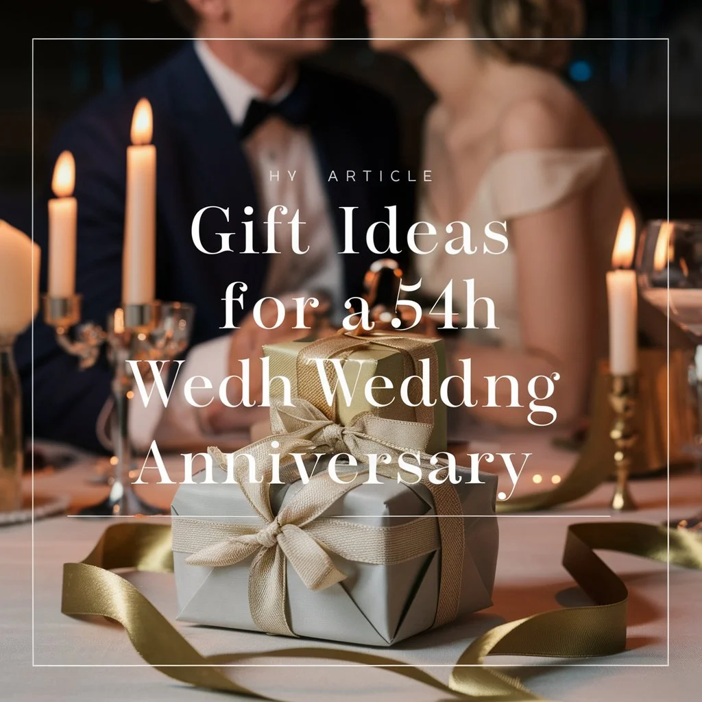 Gift Ideas for a 54th Wedding Anniversary