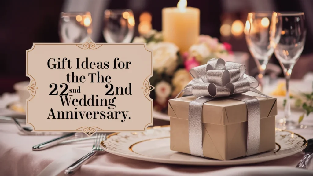 Gift Ideas for the 22nd Wedding Anniversary