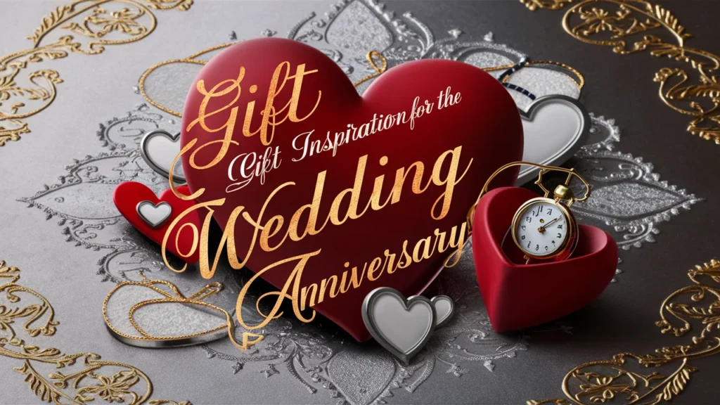 Gift Inspiration for the 16th Wedding Anniversary