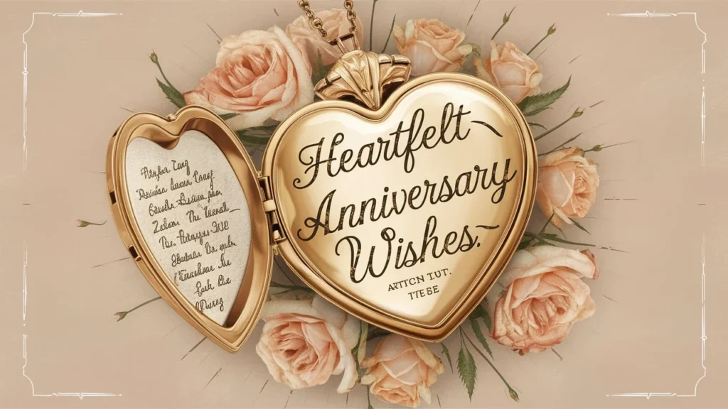 Heartfelt Anniversary Wishes