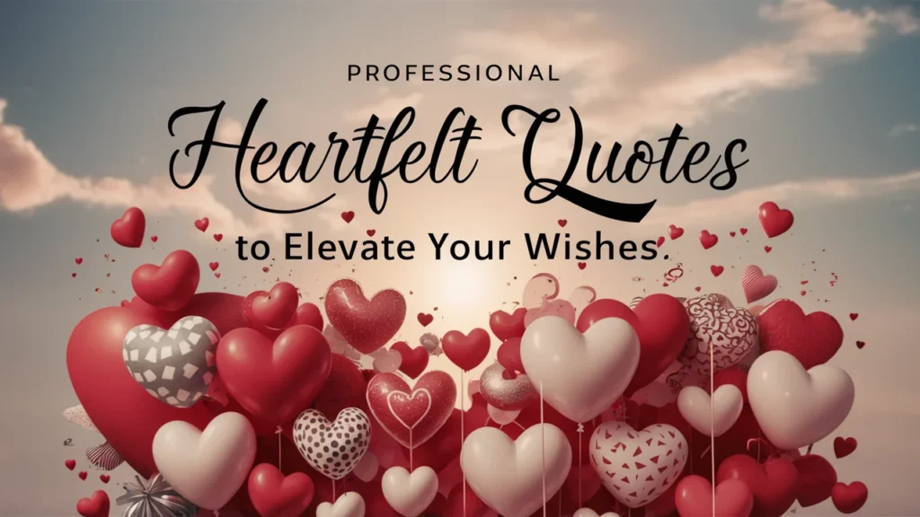 Heartfelt Quotes to Elevate Your Wishes