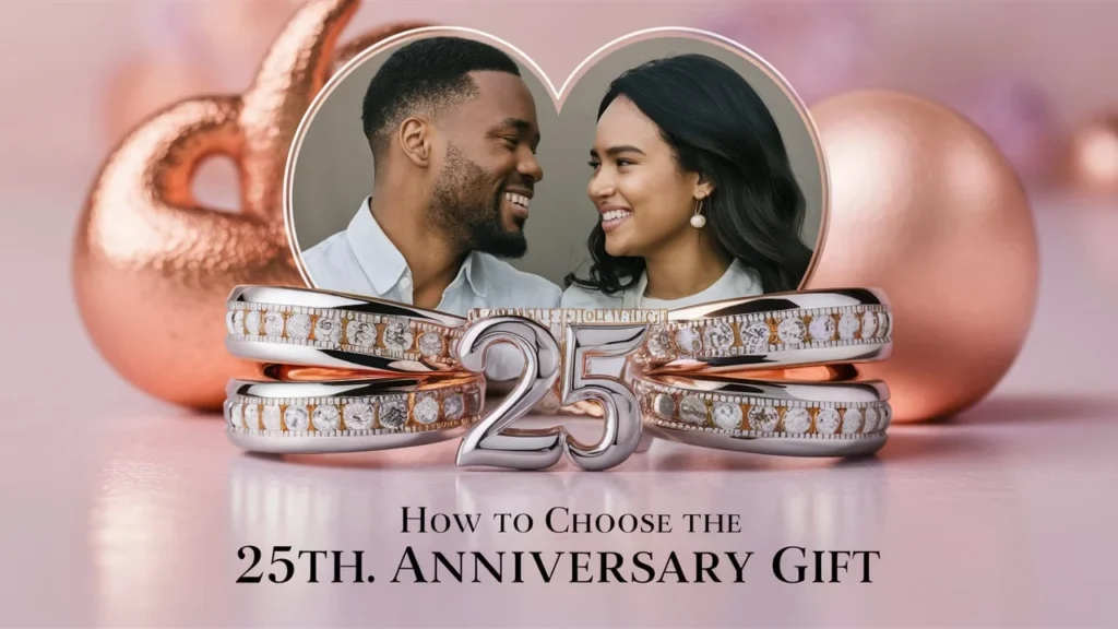 How to Choose the Perfect 25th Anniversary Gift