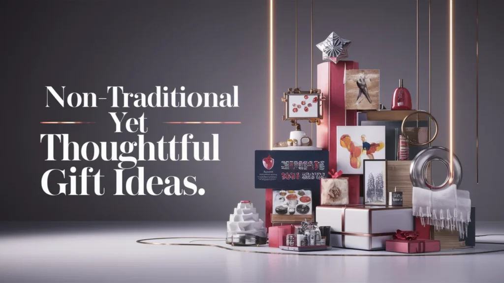 Non-Traditional Yet Thoughtful Gift Ideas