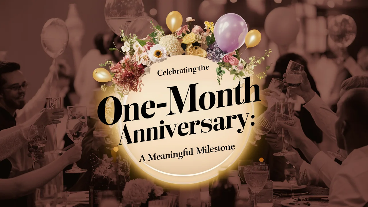 One-Month Anniversary