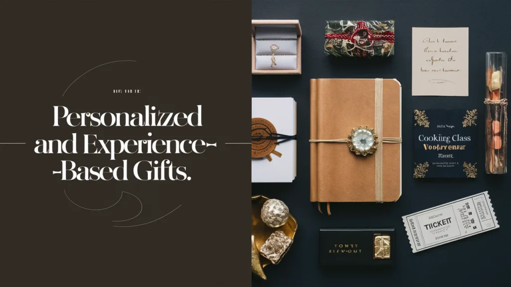 Personalized and Experience-Based Gifts