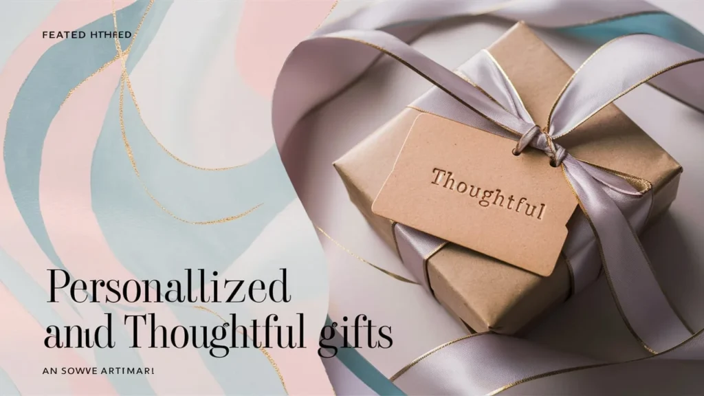 Personalized and Thoughtful Gifts