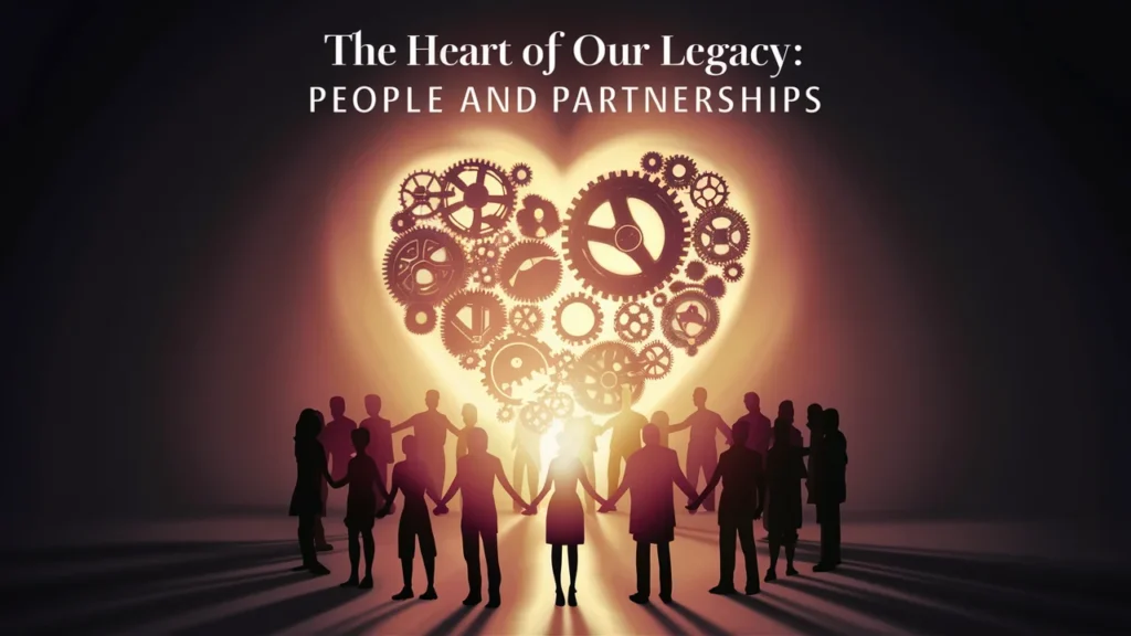 The Heart of Our Legacy: People and Partnerships