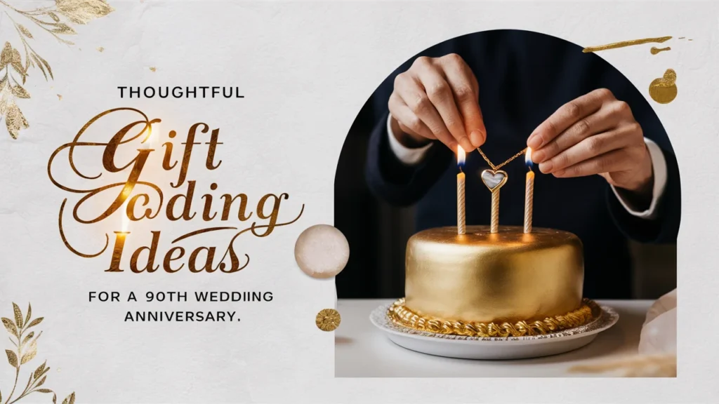 Thoughtful Gift Ideas for a 90th Wedding Anniversary