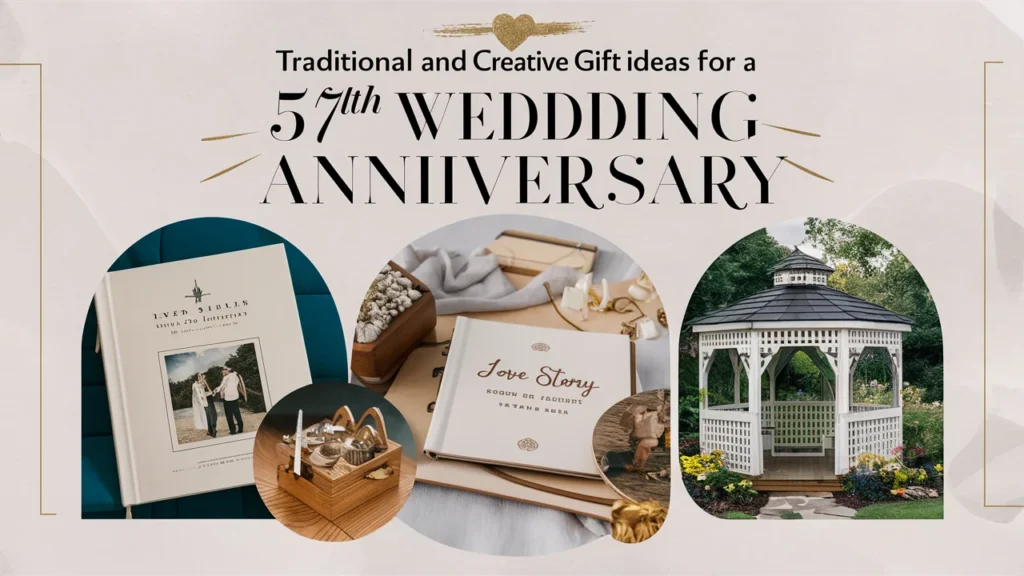 Traditional and Creative Gift Ideas for a 57th Wedding Anniversary