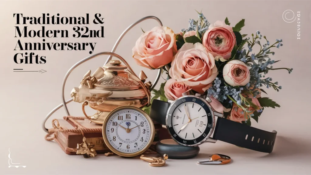 Traditional & Modern 32nd Anniversary Gifts