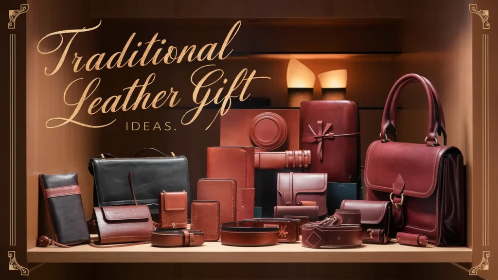 Traditional Leather Gift Ideas