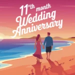 11th Month Wedding Anniversary