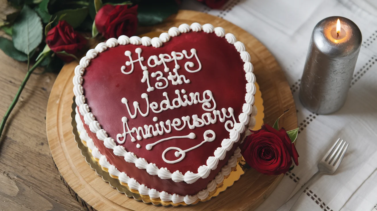 13th Wedding Anniversary Wishes and Messages