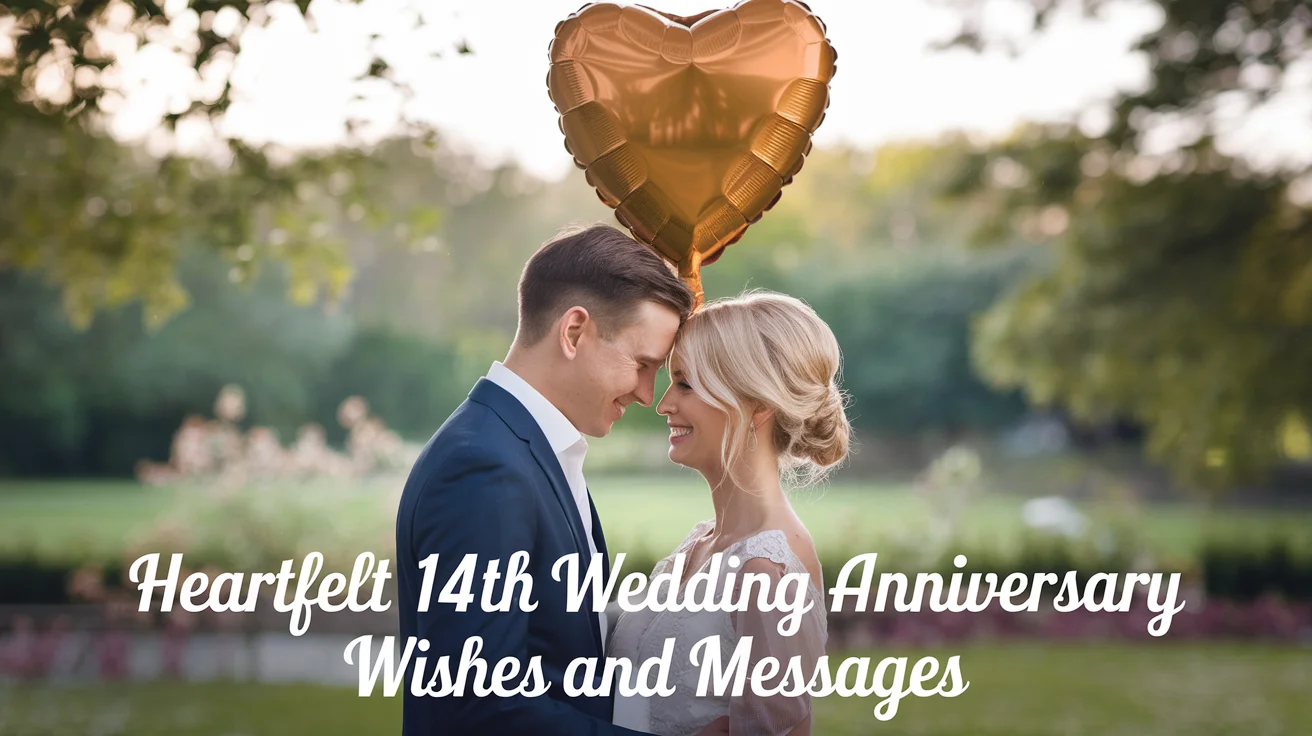 14th Wedding Anniversary Wishes and Messages