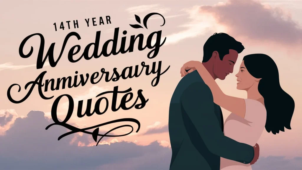 14th Year Wedding Anniversary Quotes 