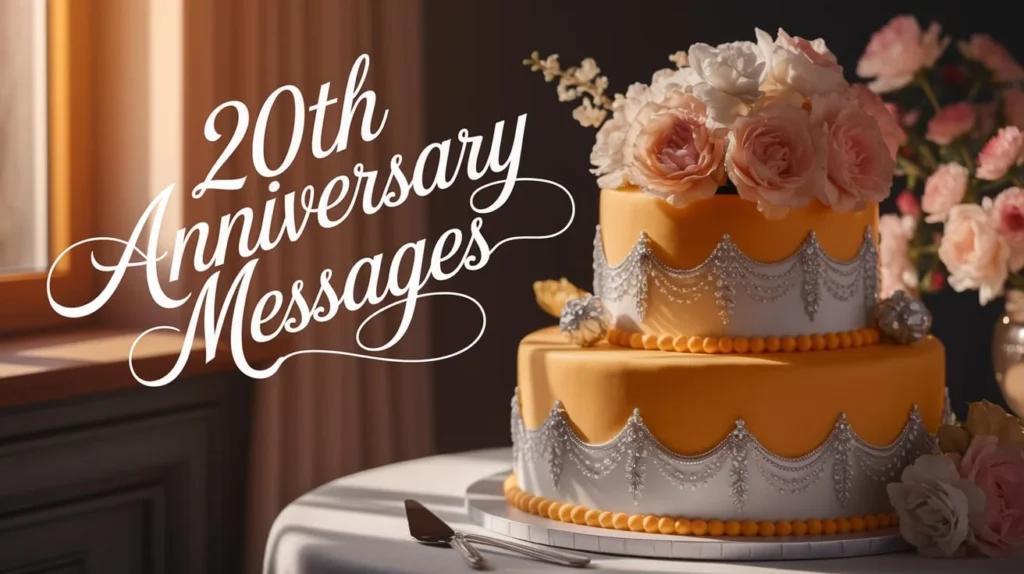 20th Anniversary Messages